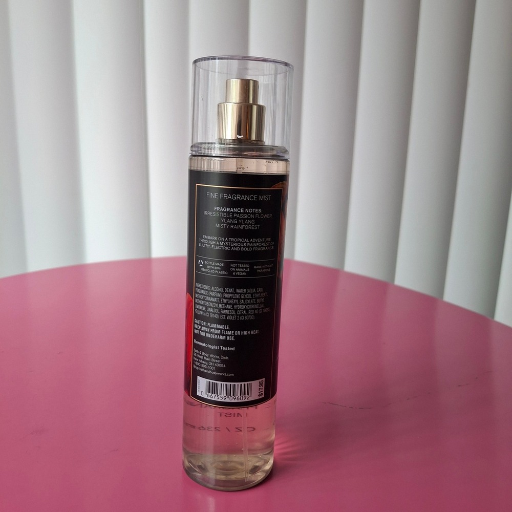 Bath & Body Works TROPIDELIC Fine Fragrance Mist 8 oz Discontinued - Picture 2 of 2